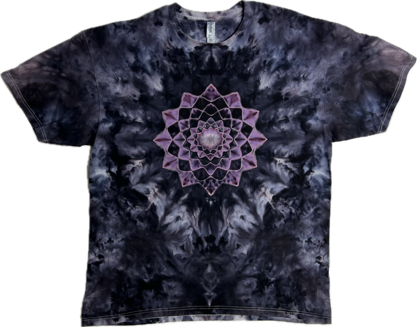 2XL Tie-Dyed Tultex 290 Heavyweight T-Shirt