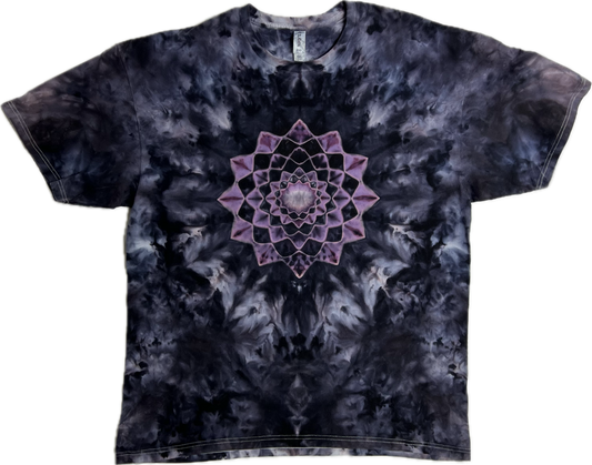 2XL Tie-Dyed Tultex 290 Heavyweight T-Shirt