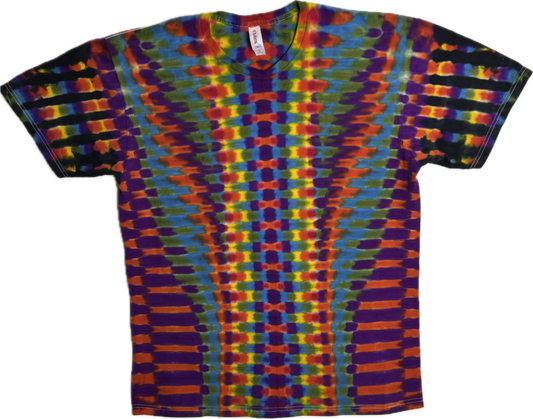 Large Tie-Dyed Tultex 290 Heavyweight T-Shirt