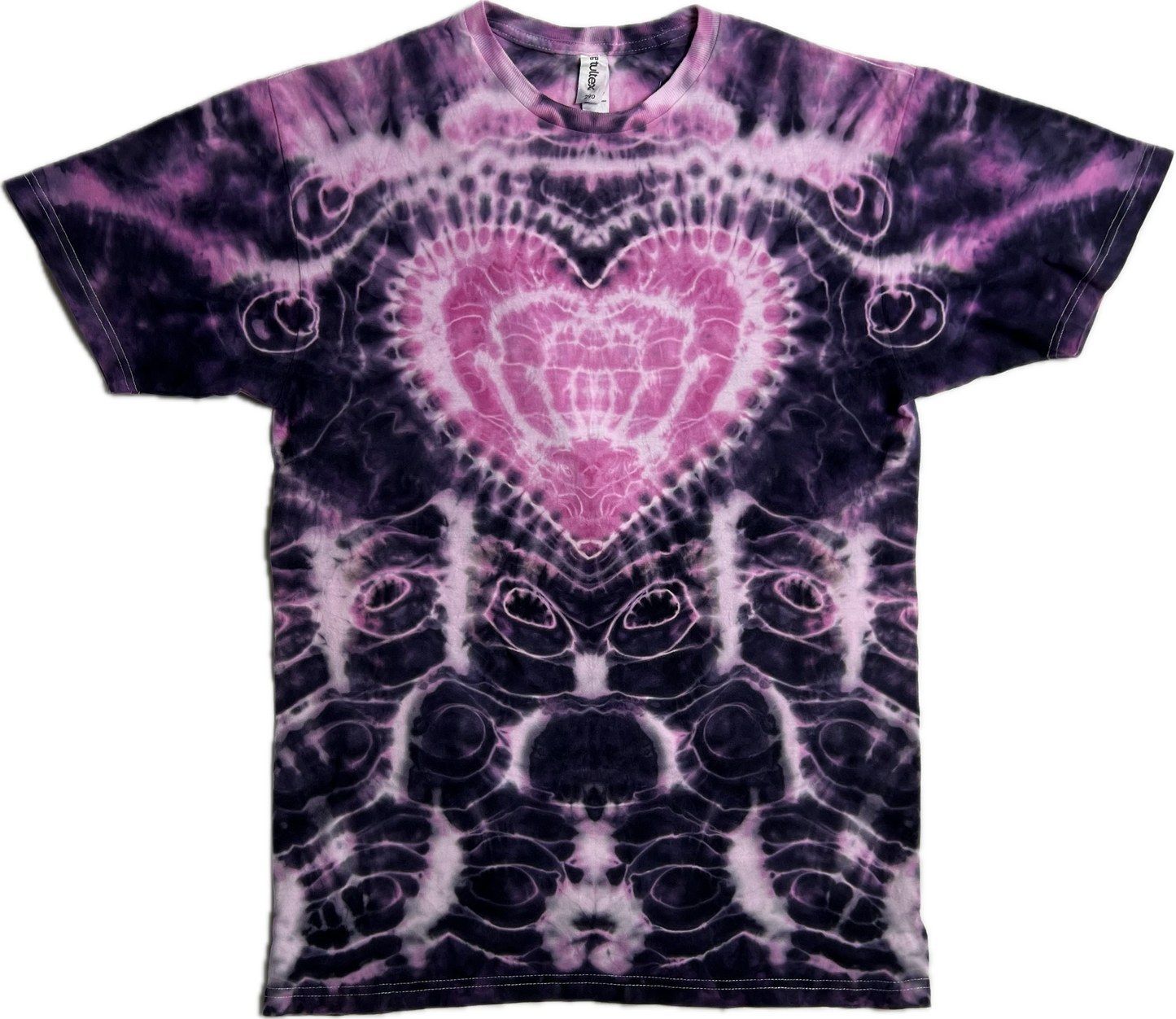 Medium Tie-Dyed Tultex 290 Heavyweight T-Shirt