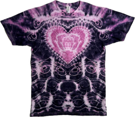 Medium Tie-Dyed Tultex 290 Heavyweight T-Shirt