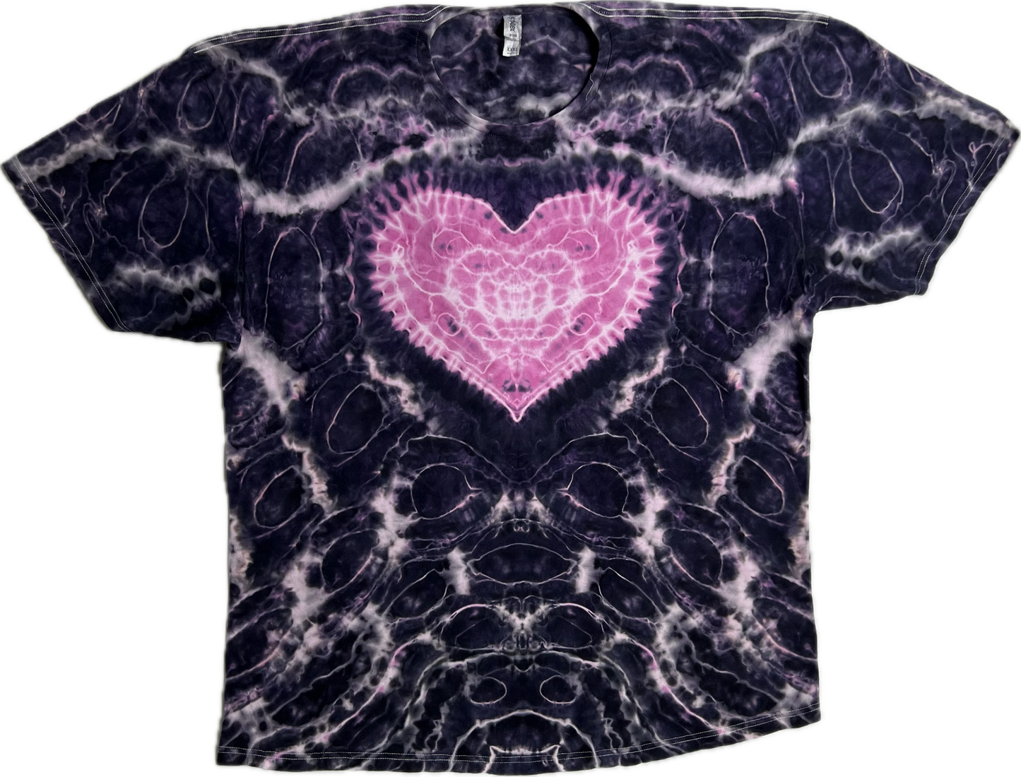 3XL Tie-Dyed Tultex 290 Heavyweight T-Shirt