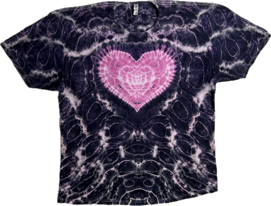 3XL Tie-Dyed Tultex 290 Heavyweight T-Shirt