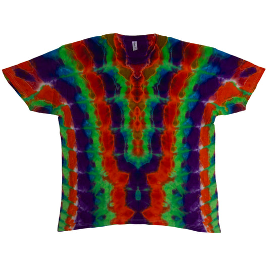 2XL Tie-Dyed Tultex 290 Heavyweight T-Shirt