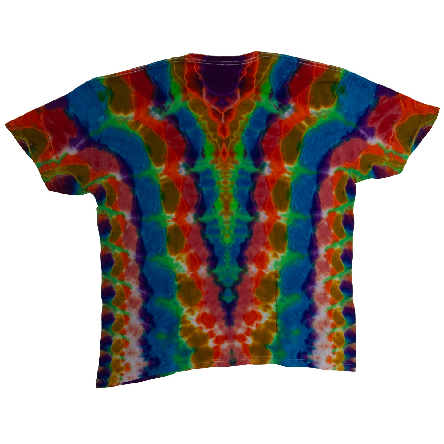 2XL Tie-Dyed Tultex 290 Heavyweight T-Shirt