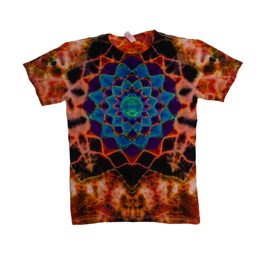 Small Tie-Dyed Tultex 290 Heavyweight T-Shirt