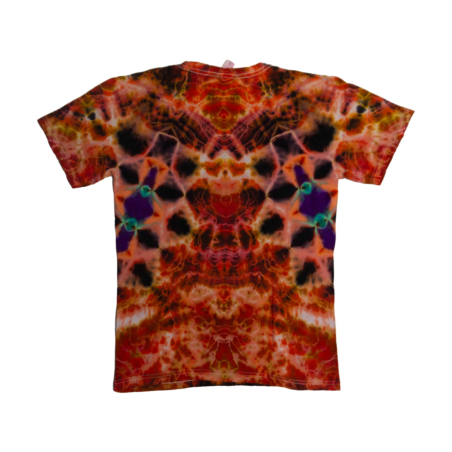 Small Tie-Dyed Tultex 290 Heavyweight T-Shirt