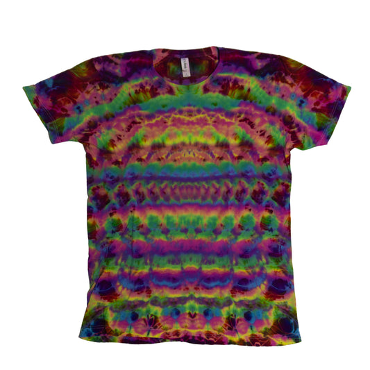 Large Tie-Dyed Tultex 202 Basic T-Shirt