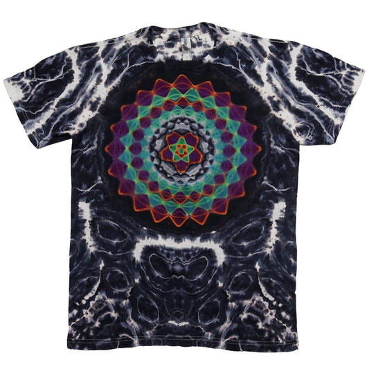 Small Tie-Dyed Tultex 290 Heavyweight T-Shirt