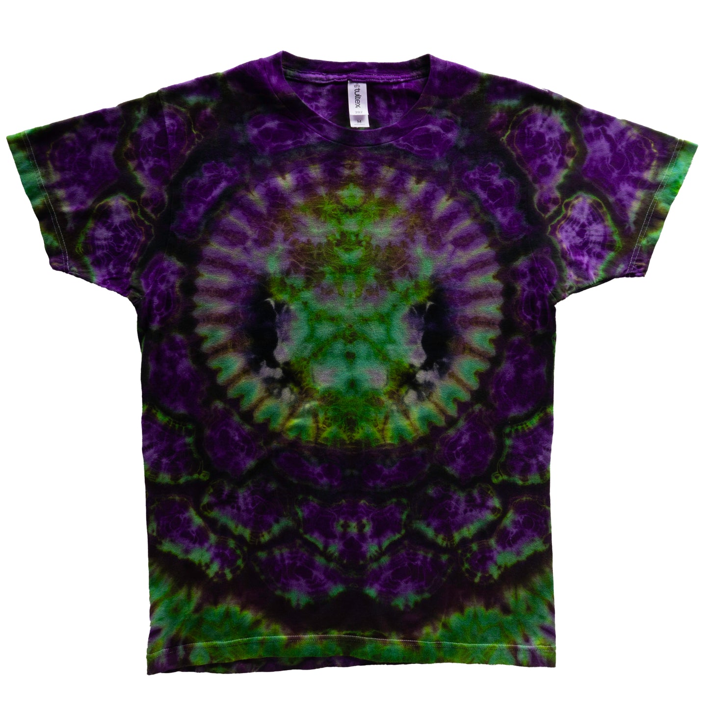 Medium Tie-Dyed Tultex 202 Basic T-Shirt