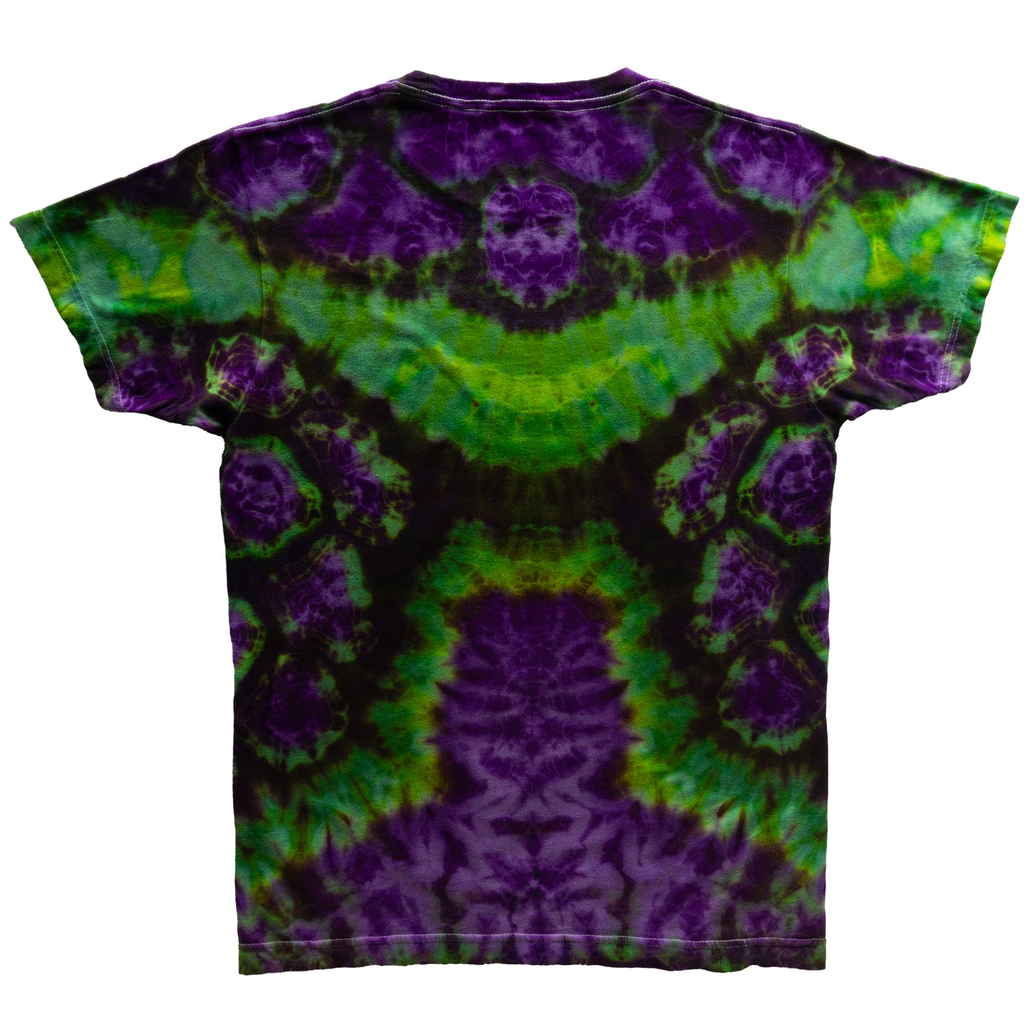 Medium Tie-Dyed Tultex 202 Basic T-Shirt