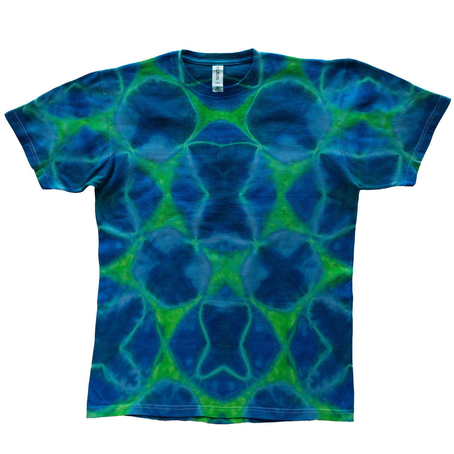 Medium Tie-Dyed Tultex 290 Heavyweight T-Shirt