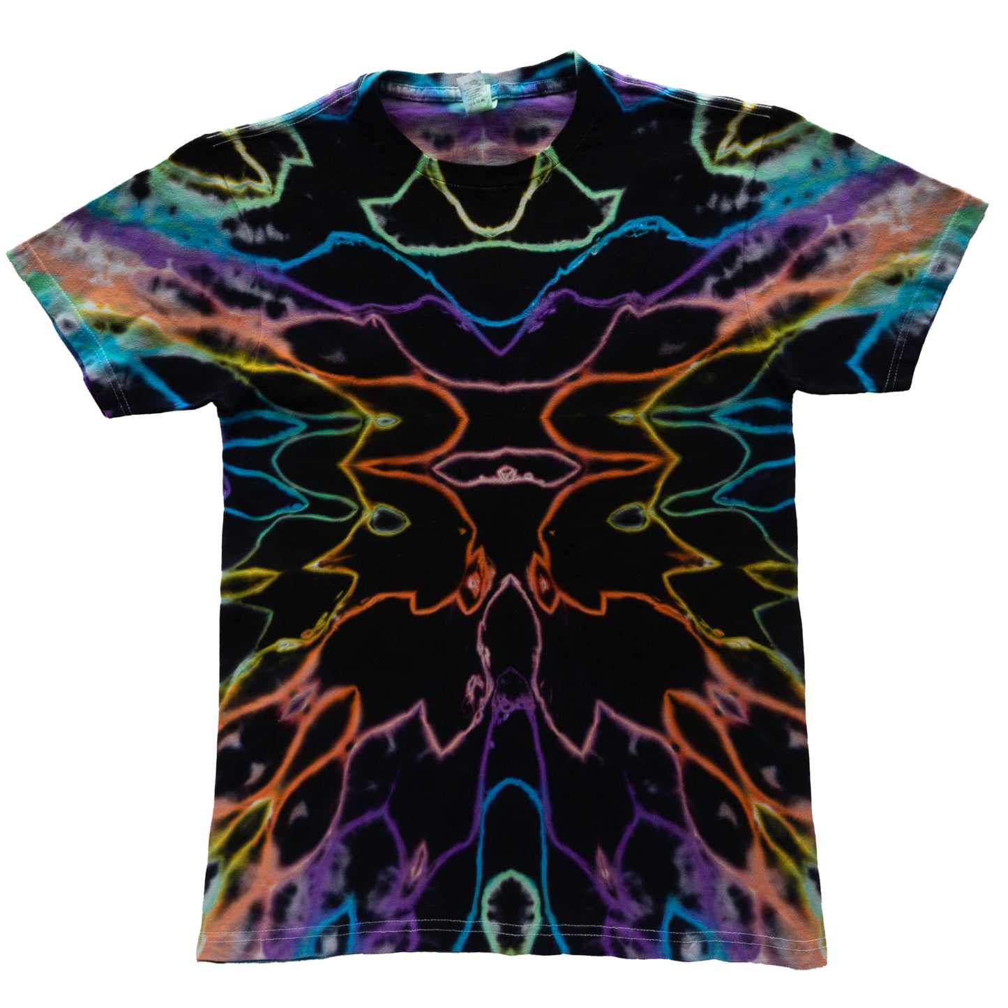 Small Tie-Dyed Tultex 290 Heavyweight T-Shirt