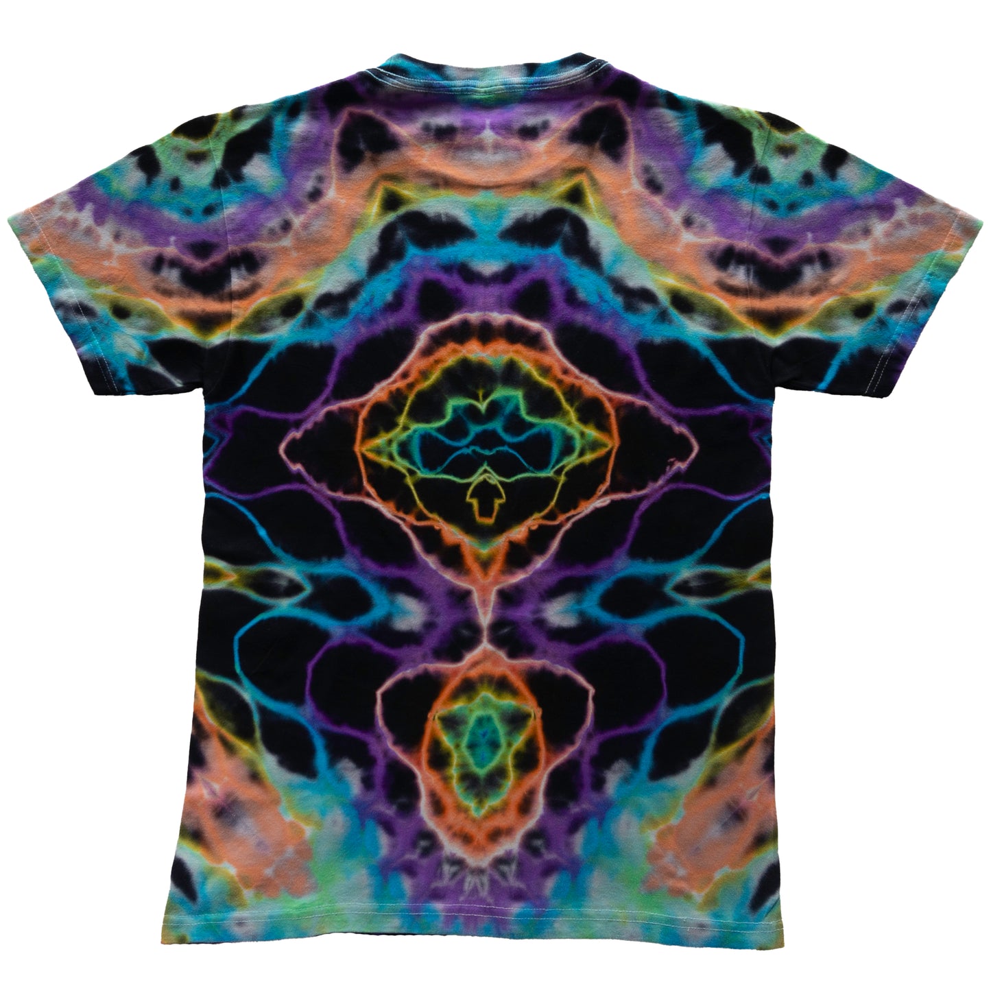 Small Tie-Dyed Tultex 290 Heavyweight T-Shirt