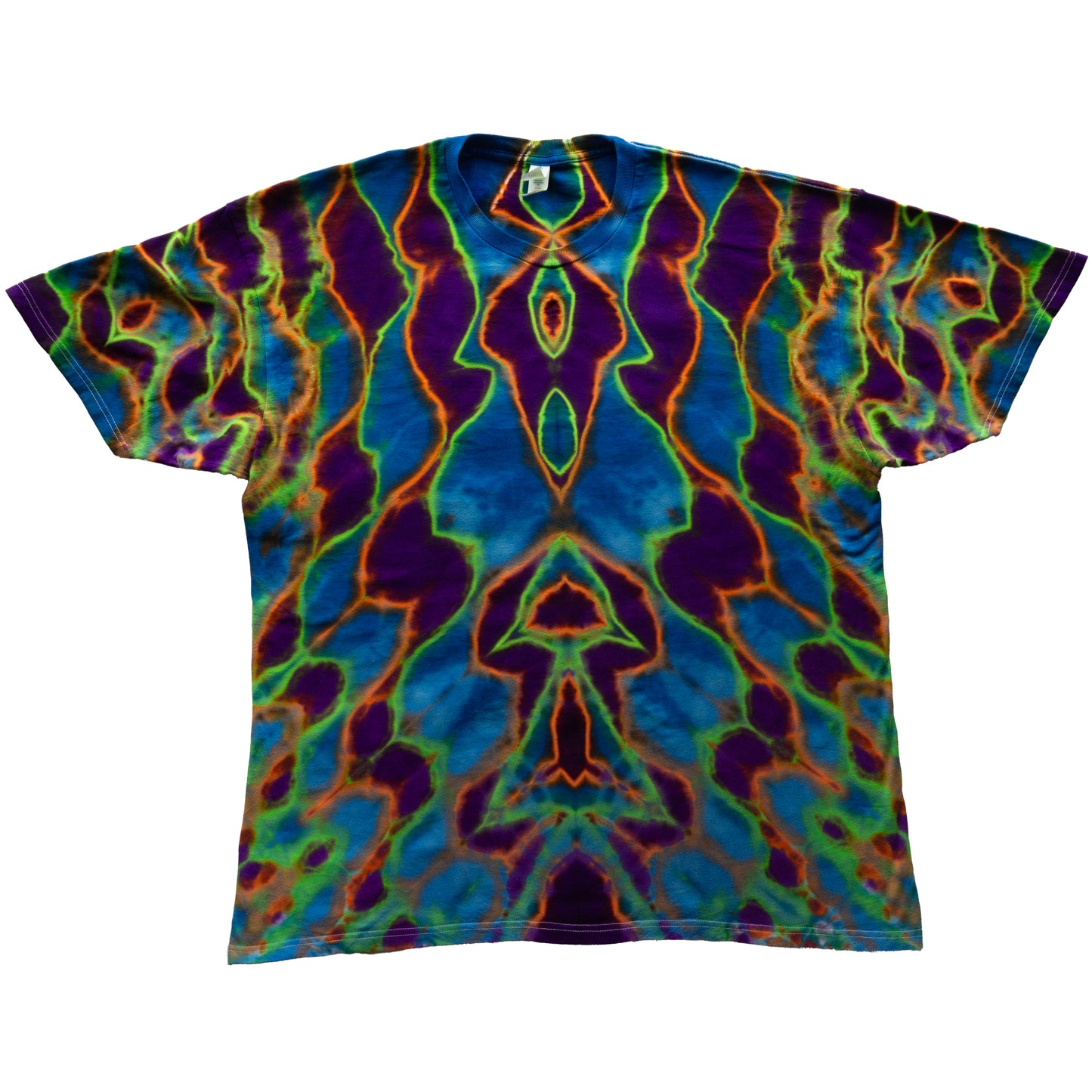 2XL Tie-Dyed Tultex 290 Heavyweight T-Shirt