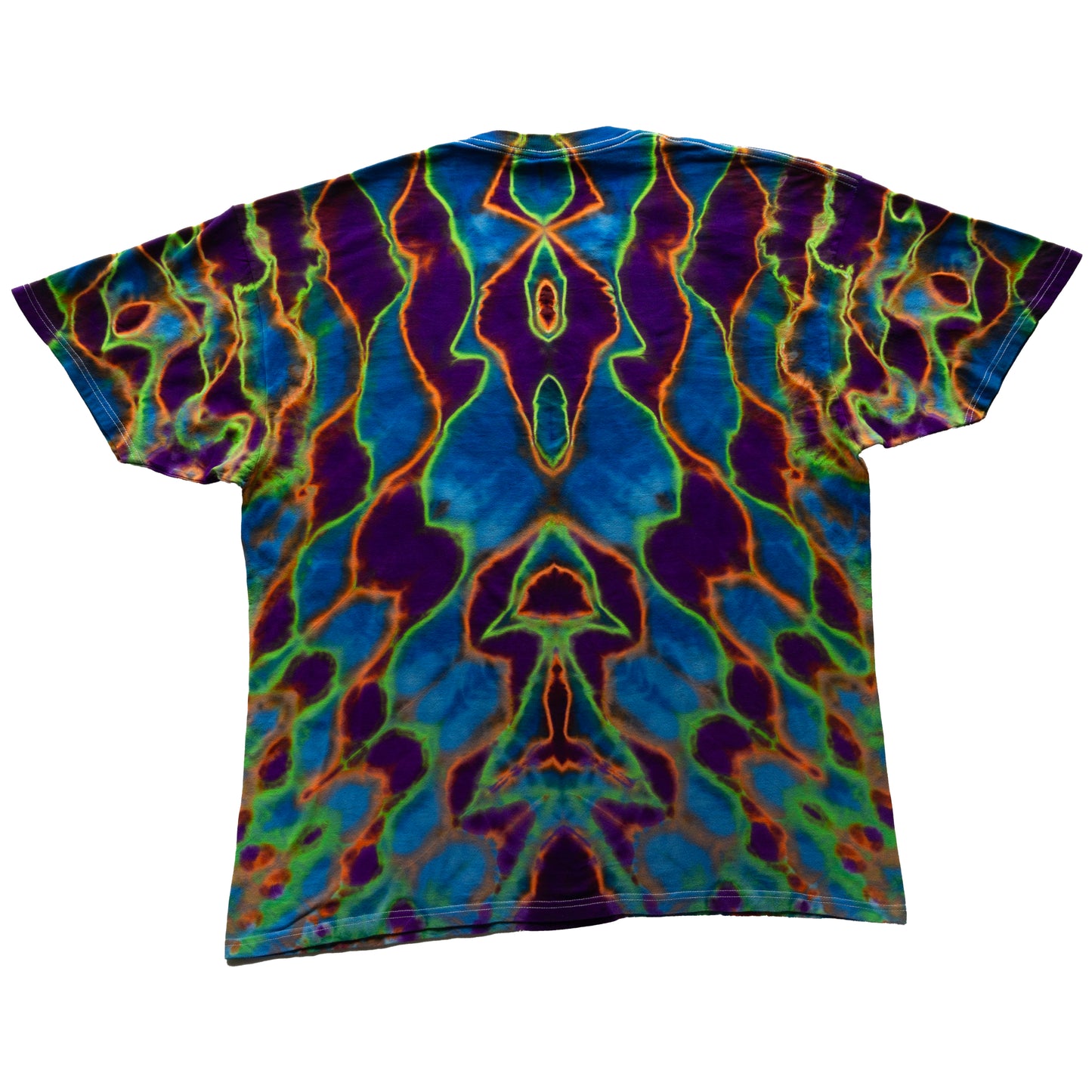 2XL Tie-Dyed Tultex 290 Heavyweight T-Shirt