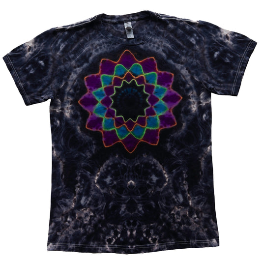 Small Tie-Dyed Tultex 290 Heavyweight T-Shirt