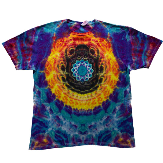 XL Tie-Dyed Tultex 290 Heavyweight T-Shirt