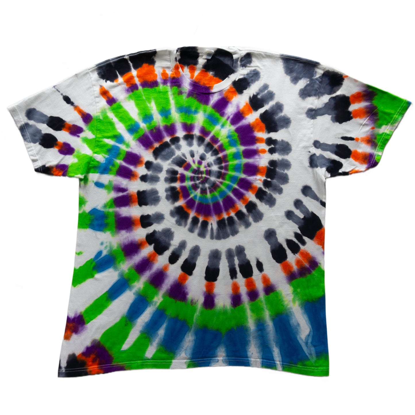 XXL Tie-Dyed Tultex 290 Heavyweight T-Shirt