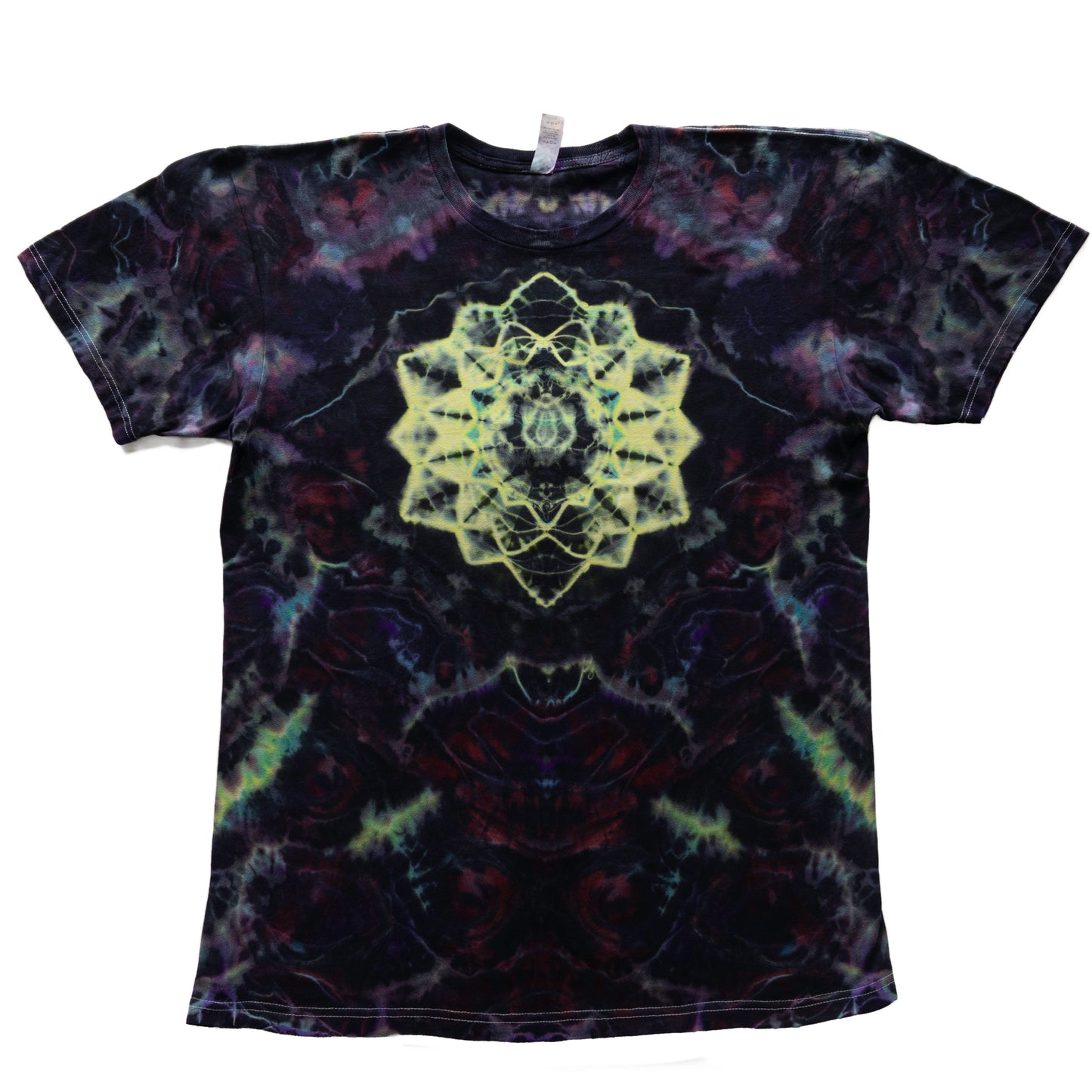 Large Tie-Dyed Tultex 290 T-Shirt