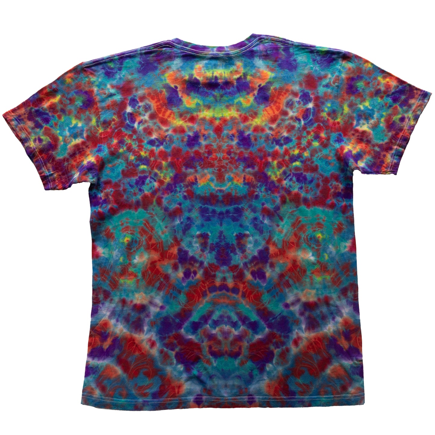 Large Tie-Dyed Tultex 290 T-Shirt