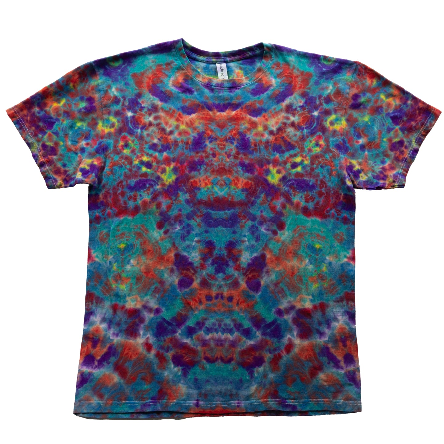 Large Tie-Dyed Tultex 290 T-Shirt