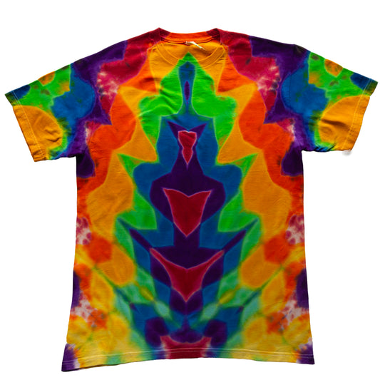 Medium Tie-Dyed Tultex 290 T-Shirt