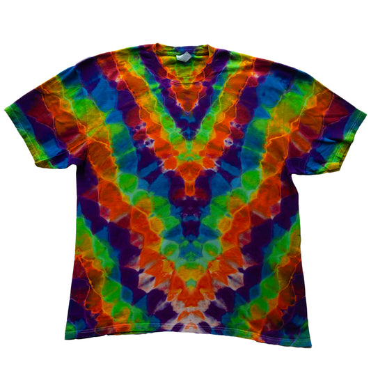 XXL Tie-Dyed  Tultex 290 Heavyweight T-Shirt