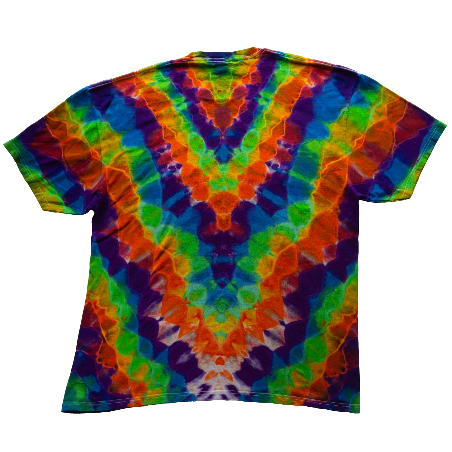 XXL Tie-Dyed  Tultex 290 Heavyweight T-Shirt